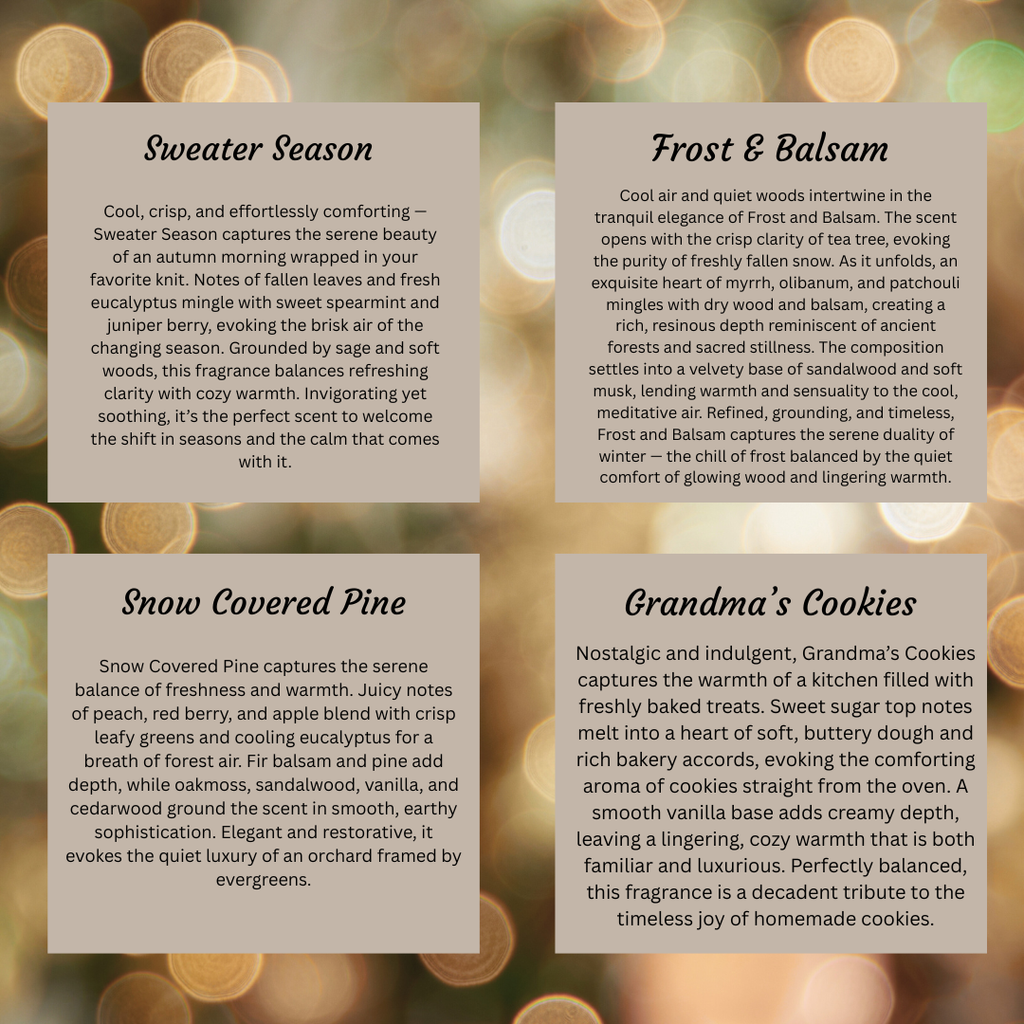 2025 Winter/Holiday Sampler pack