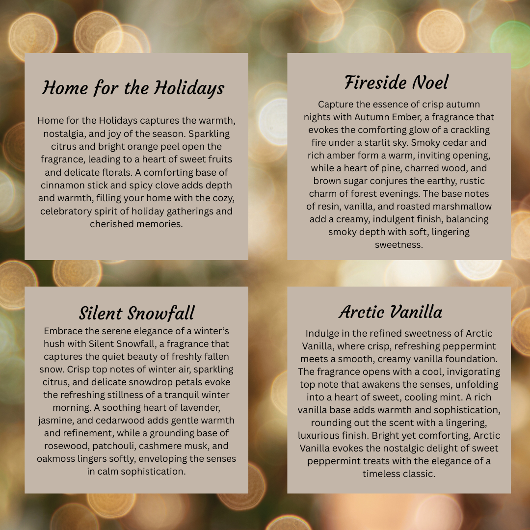 2025 Winter/Holiday Sampler pack