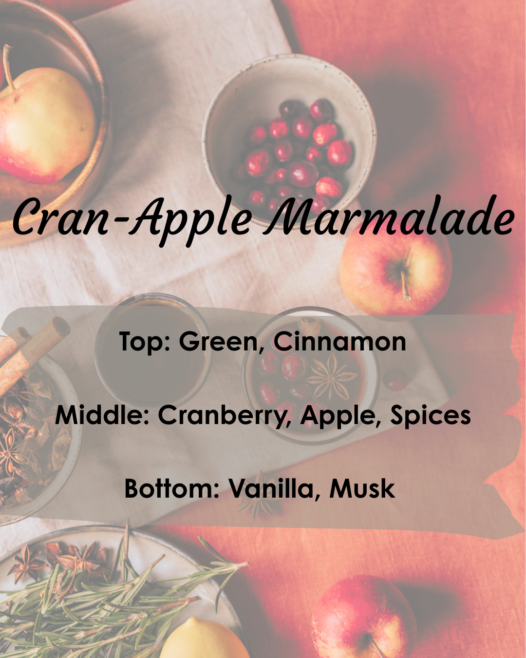 Cran-Apple Marmalade