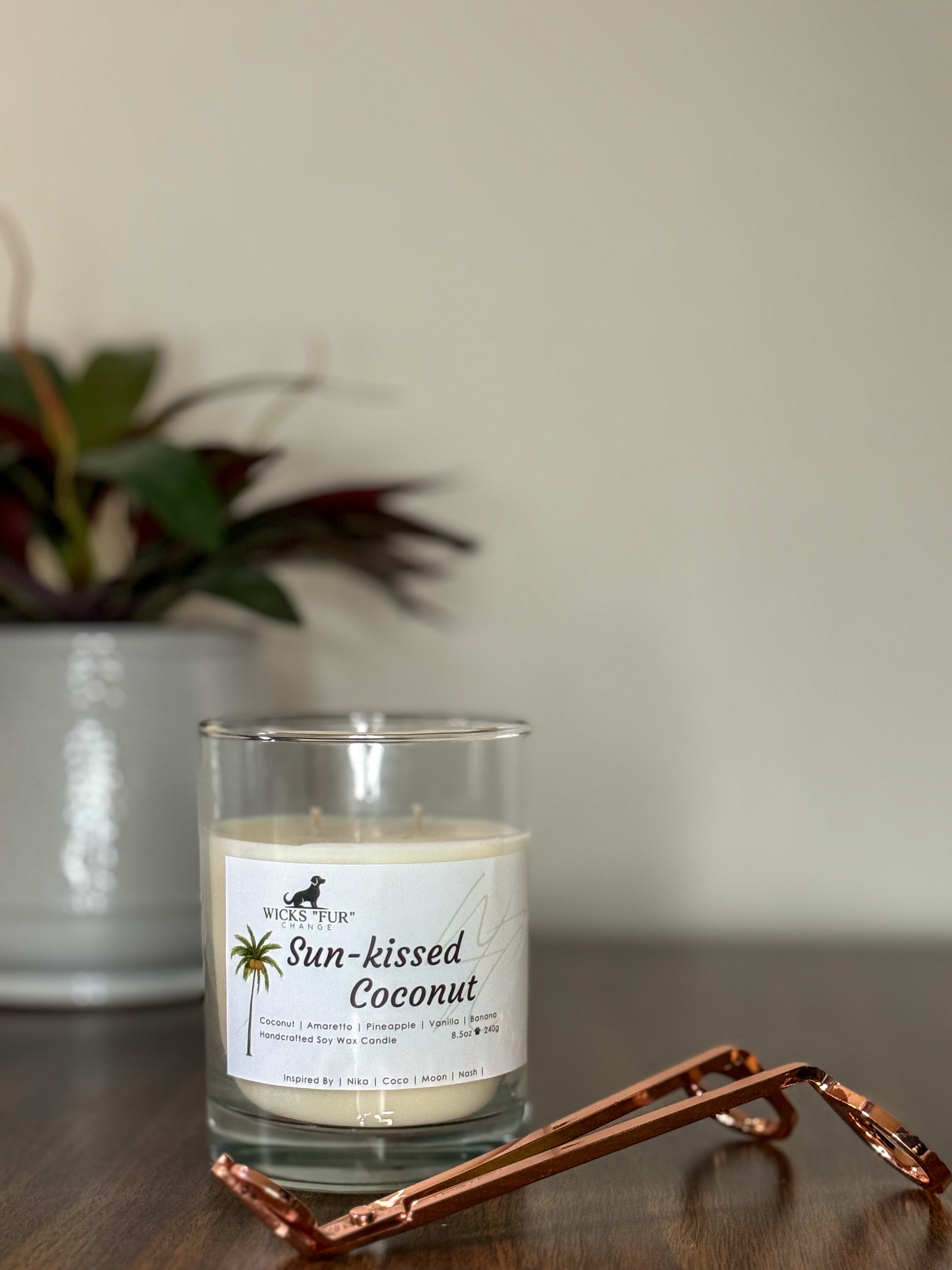 Sun-Kissed Coconut