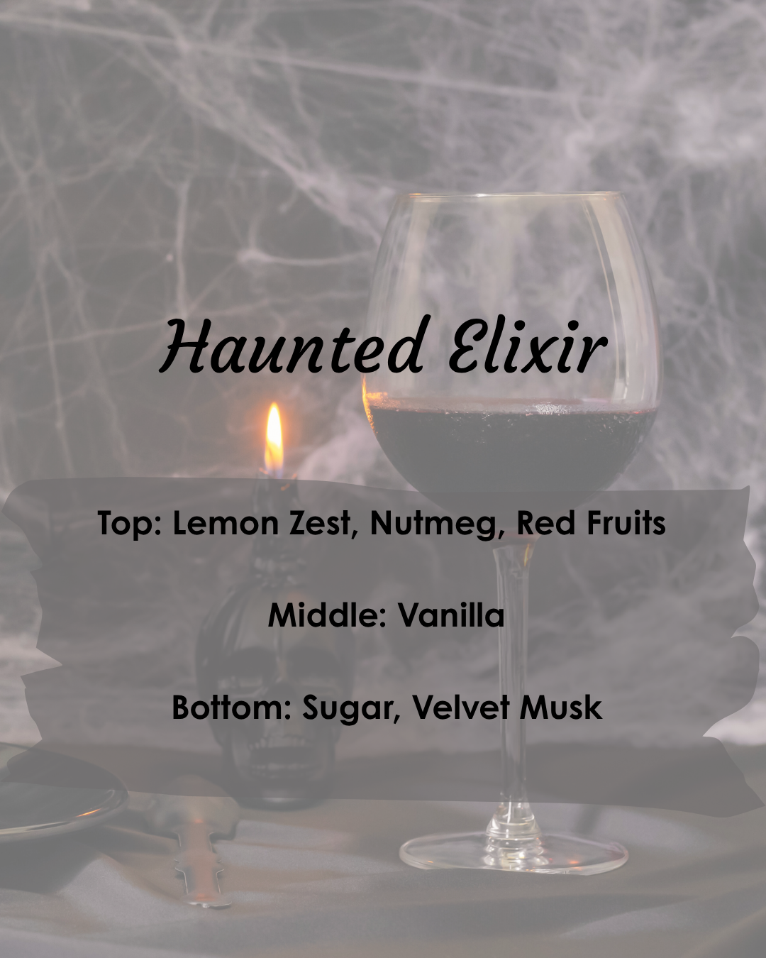 Limited Edition: Halloween Skull Candle