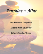 Sunshine + Mint