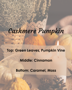 Cashmere Pumpkin