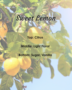 Sweet Lemon