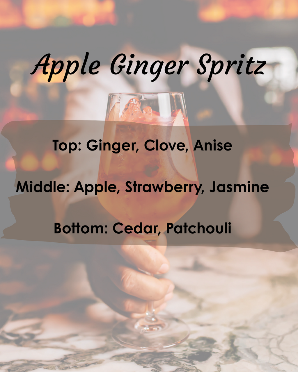 Apple Ginger Spritz