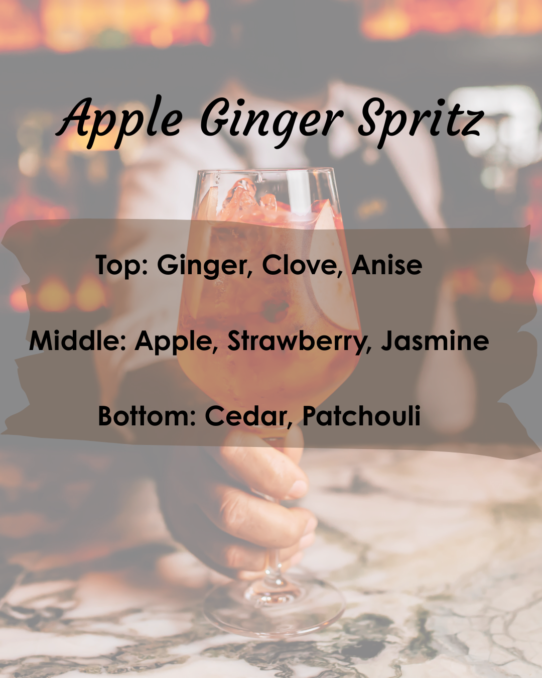 Apple Ginger Spritz