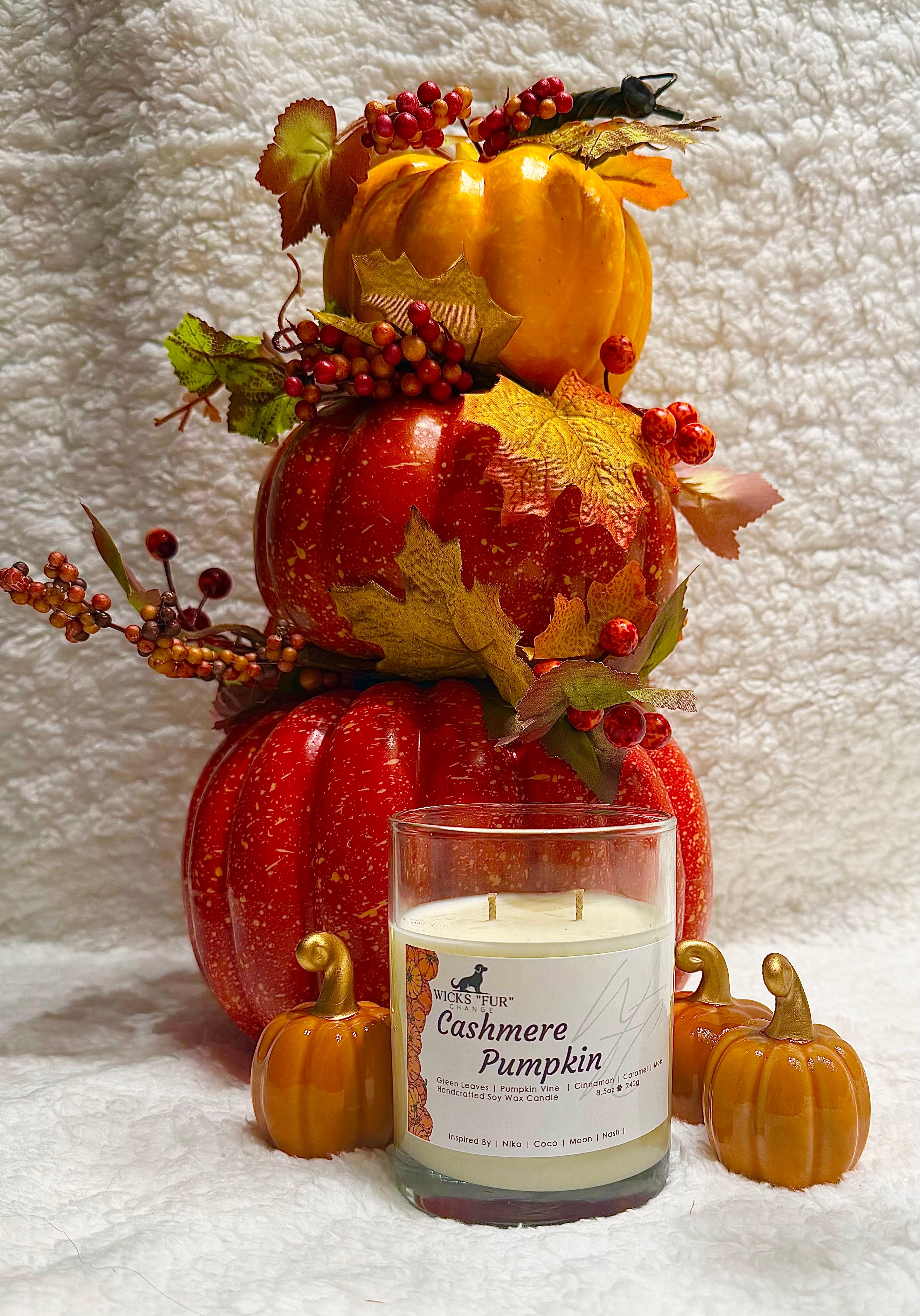 Cashmere Pumpkin