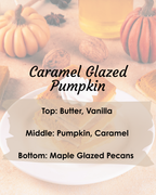 Caramel Glazed Pumpkin