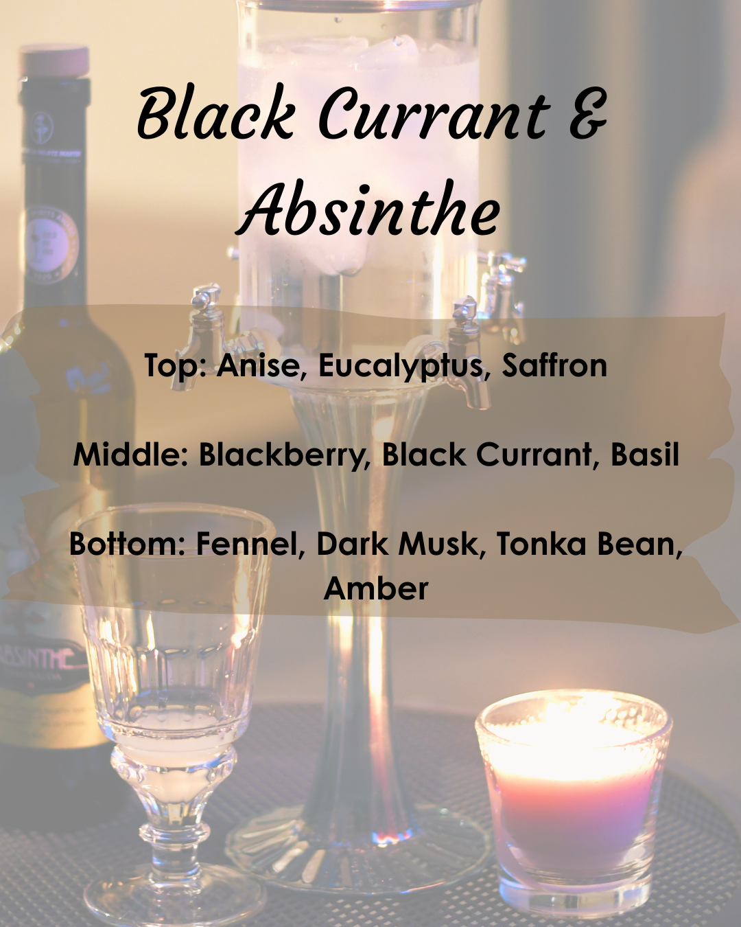 Black Currant & Absinthe
