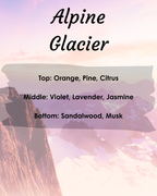 Alpine Glacier