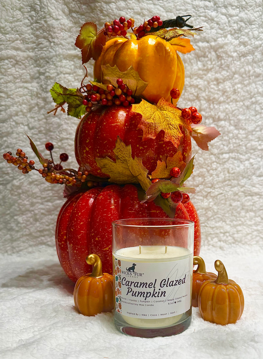 Caramel Glazed Pumpkin