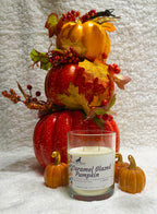 Caramel Glazed Pumpkin