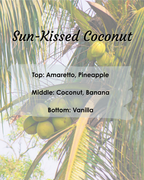 Sun-Kissed Coconut