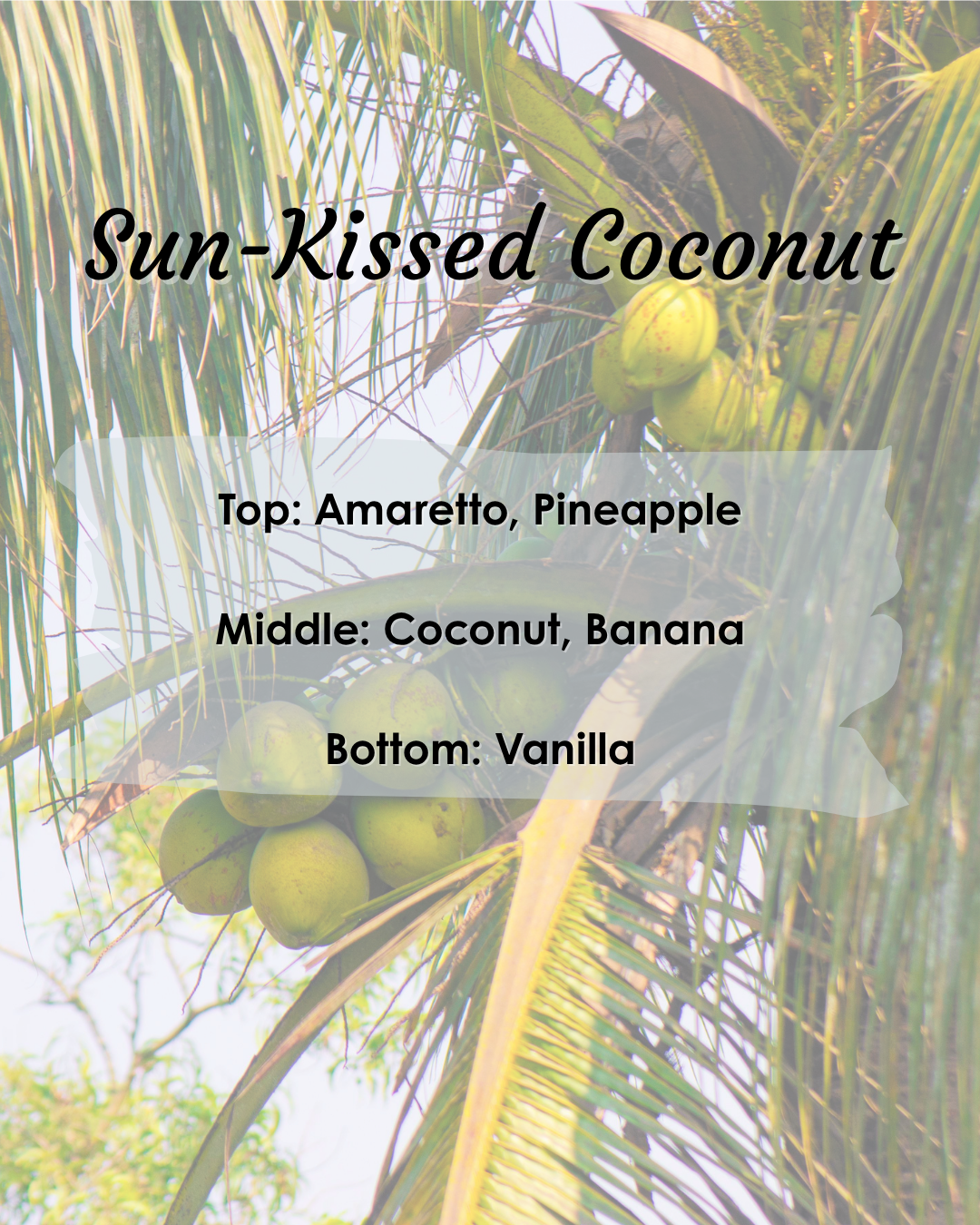 Sun-Kissed Coconut
