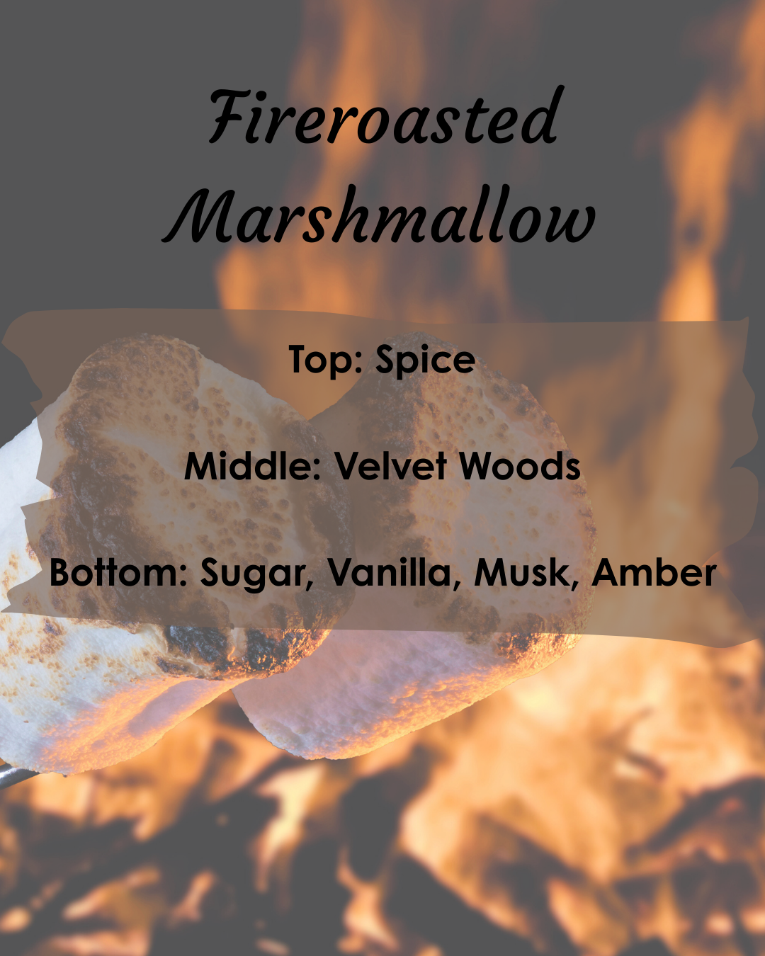 Fire Roasted Marshmallow