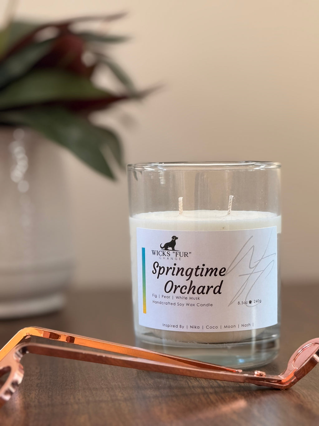 Springtime Orchard