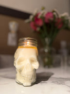 Limited Edition: Halloween Skull Candle