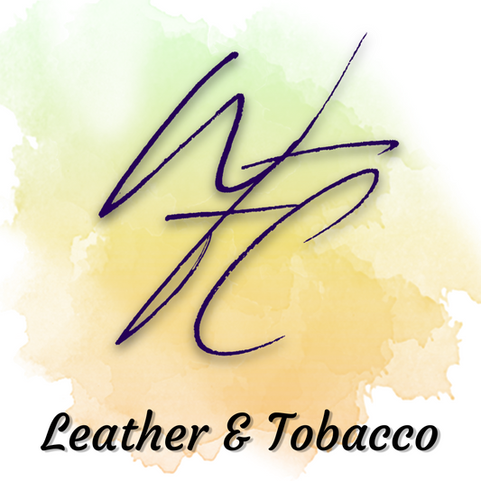 Leather & Tobacco Candle - 15.5oz