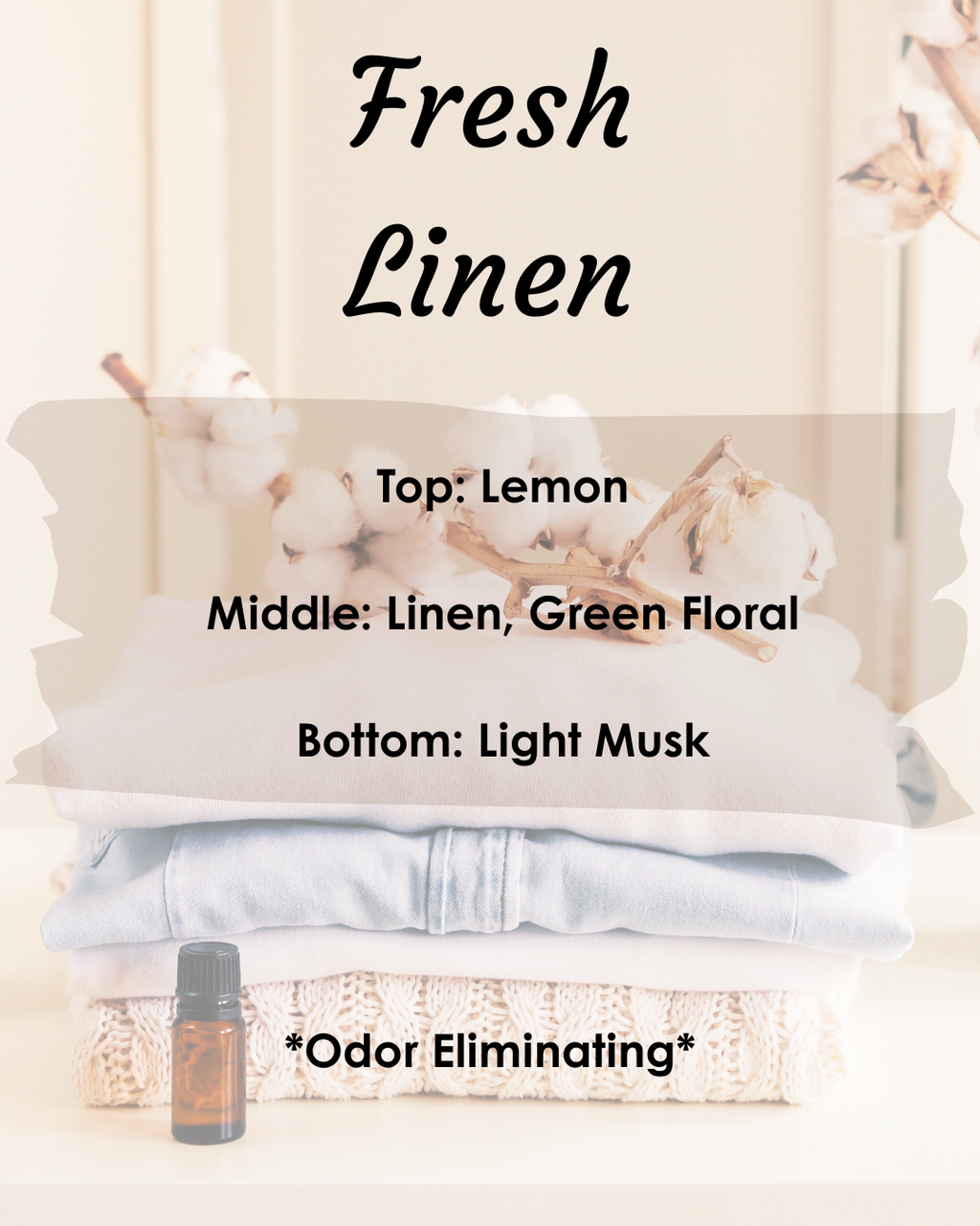 Fresh Linen (Odor Eliminating)