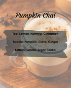 Pumpkin Chai