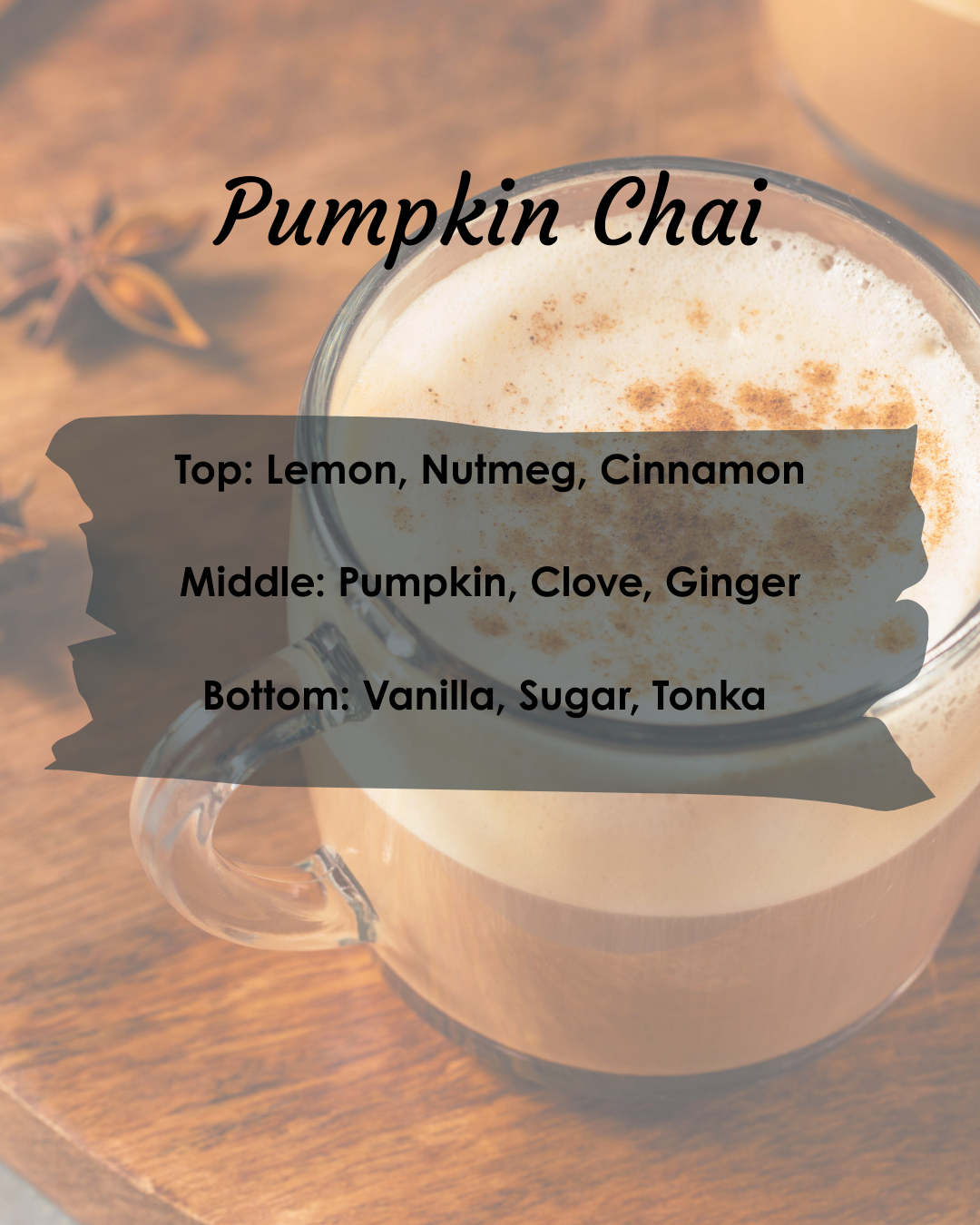 Pumpkin Chai