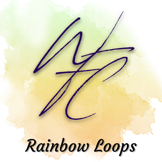 Rainbow Loops Candle - 15.5oz