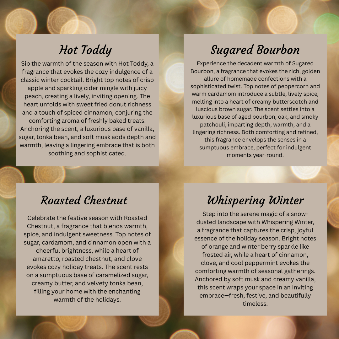 2025 Winter/Holiday Sampler pack