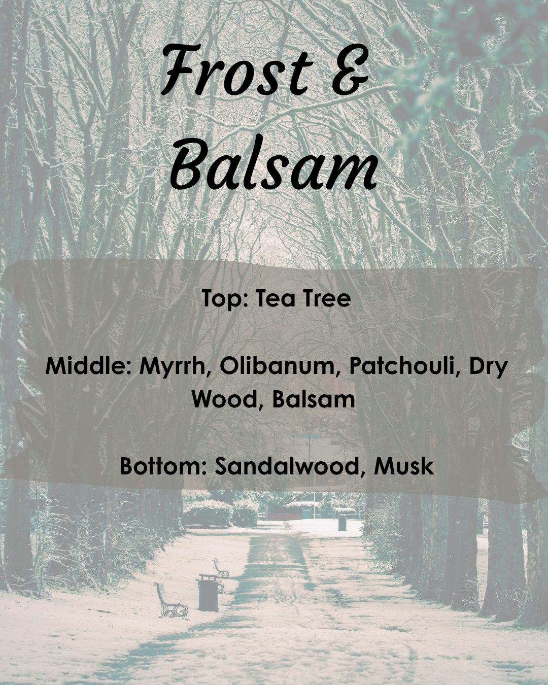 Frost & Balsam