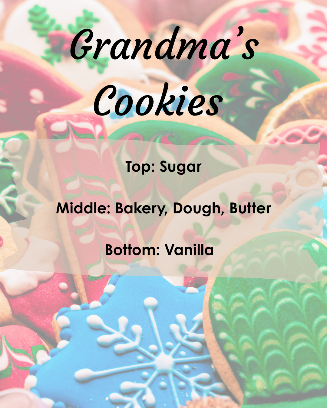 Grandma's Cookies