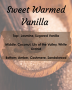 Sweet Warmed Vanilla